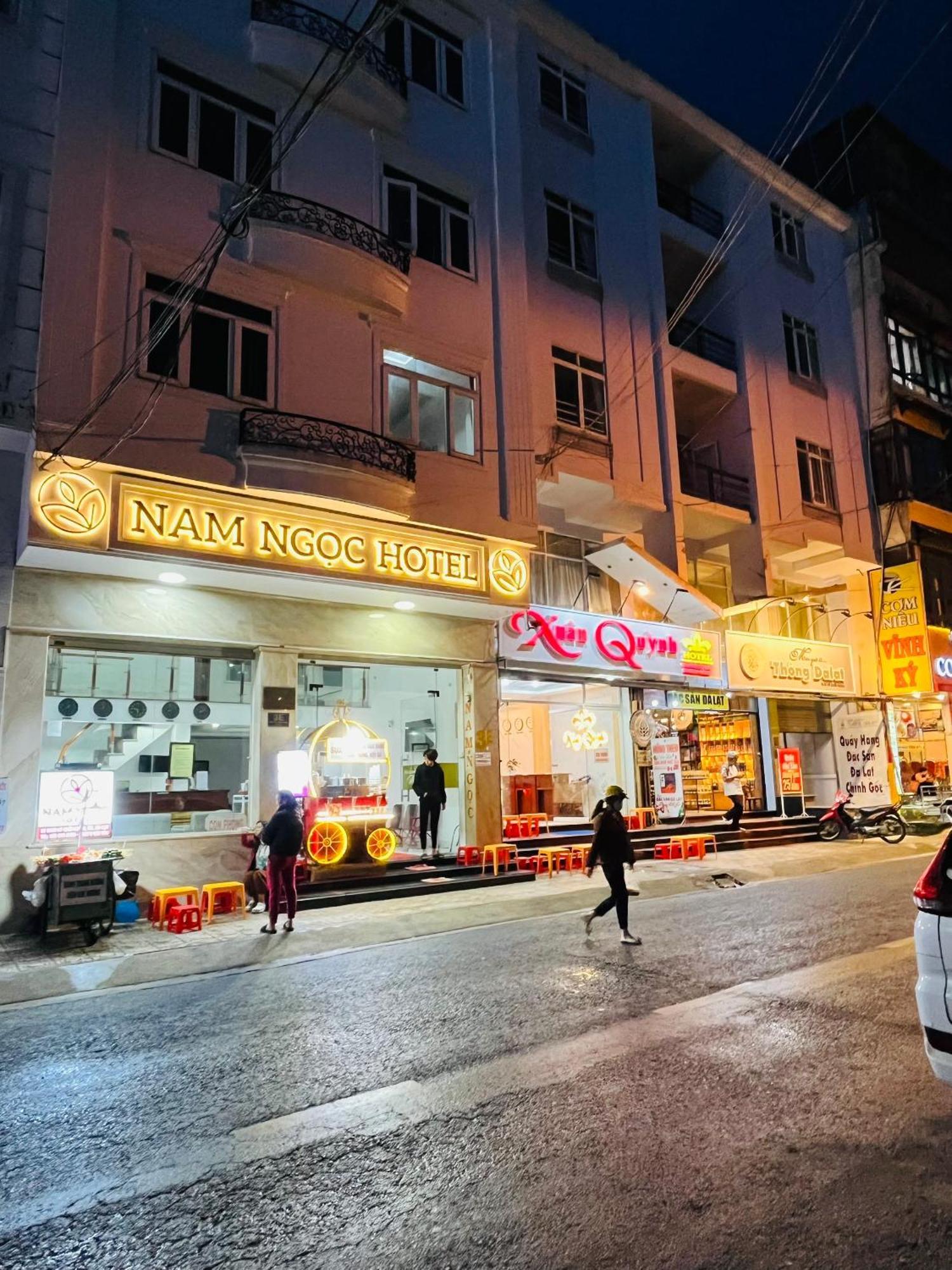 Khach San Xuan Quynh Hotel Dalat Luaran gambar
