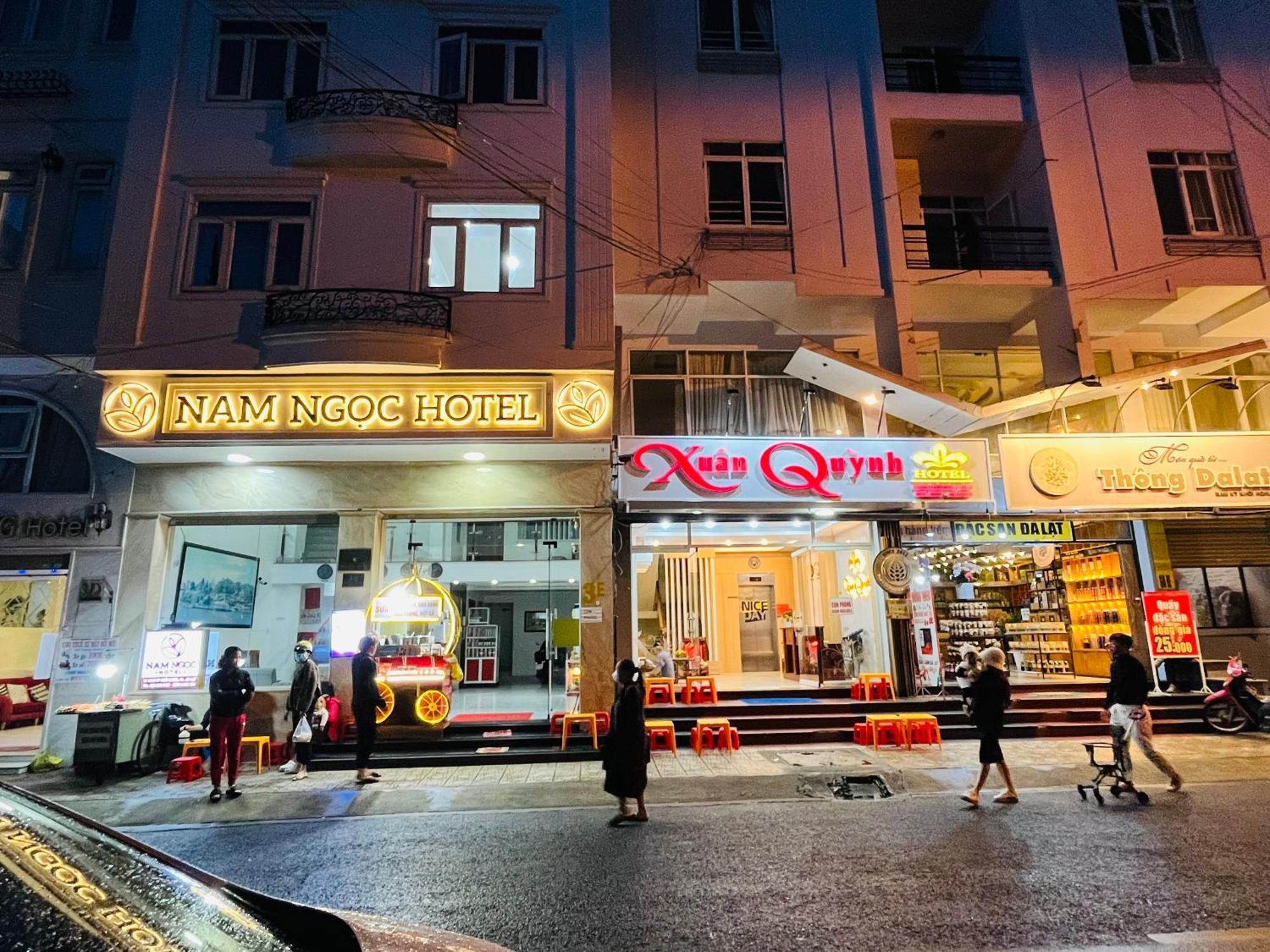 Khach San Xuan Quynh Hotel Dalat Luaran gambar